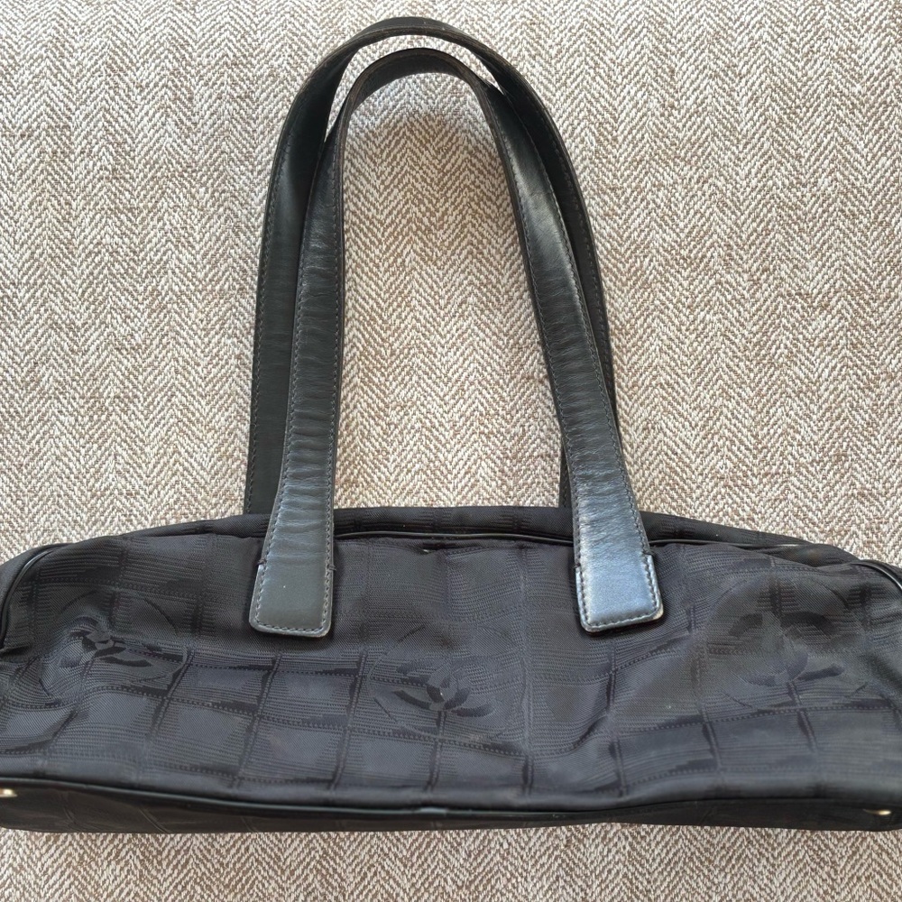 Authentic Chanel Travel Line Bag